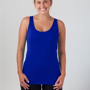Cato Vibrant Blue Women's Tank Top
